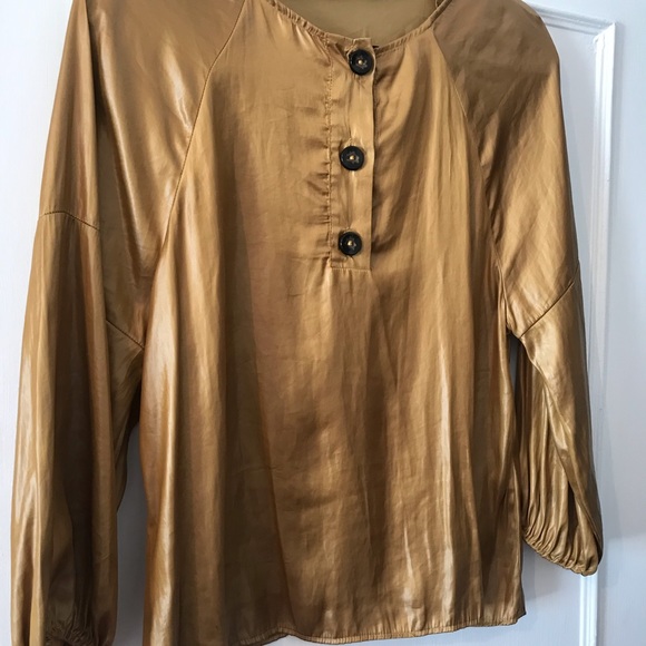 Zara Gorgeous blouse - Picture 4 of 11